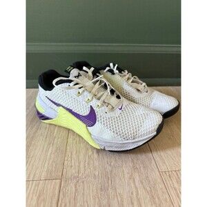 Nike Metcon 7 Wild Berry Yellow Purple Women's Size 5 Shoes